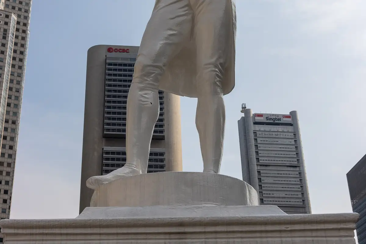 Statue of Stamford Raffles, Raffle's Landing Site, Singapore