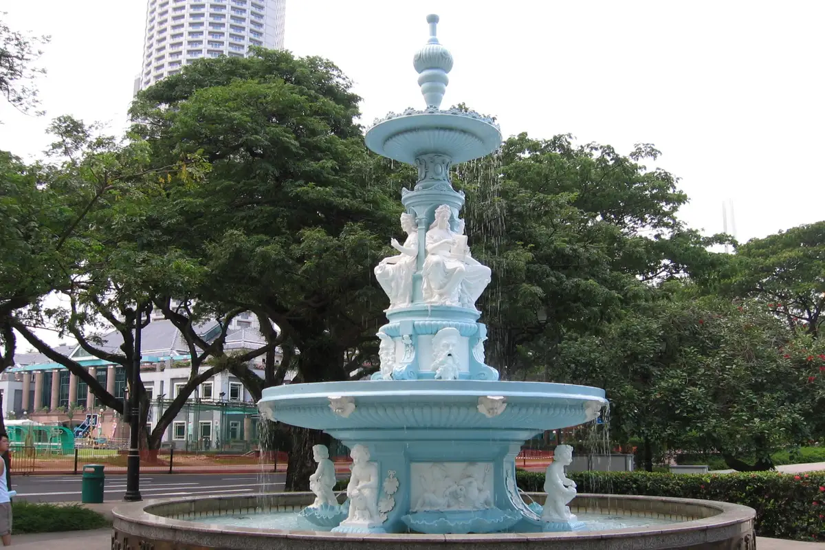Tan Kim Seng Fountain, Singapore