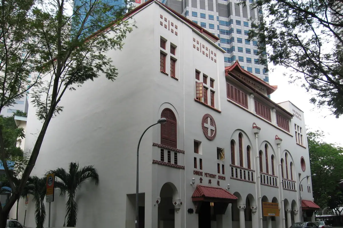 Telok Ayer Chinese Methodist Church, Singapore