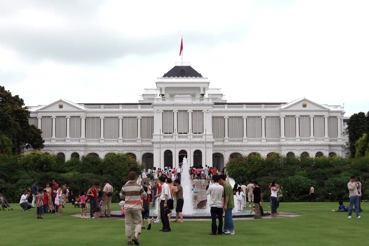 The Istana and Sri Temasek, Singapore