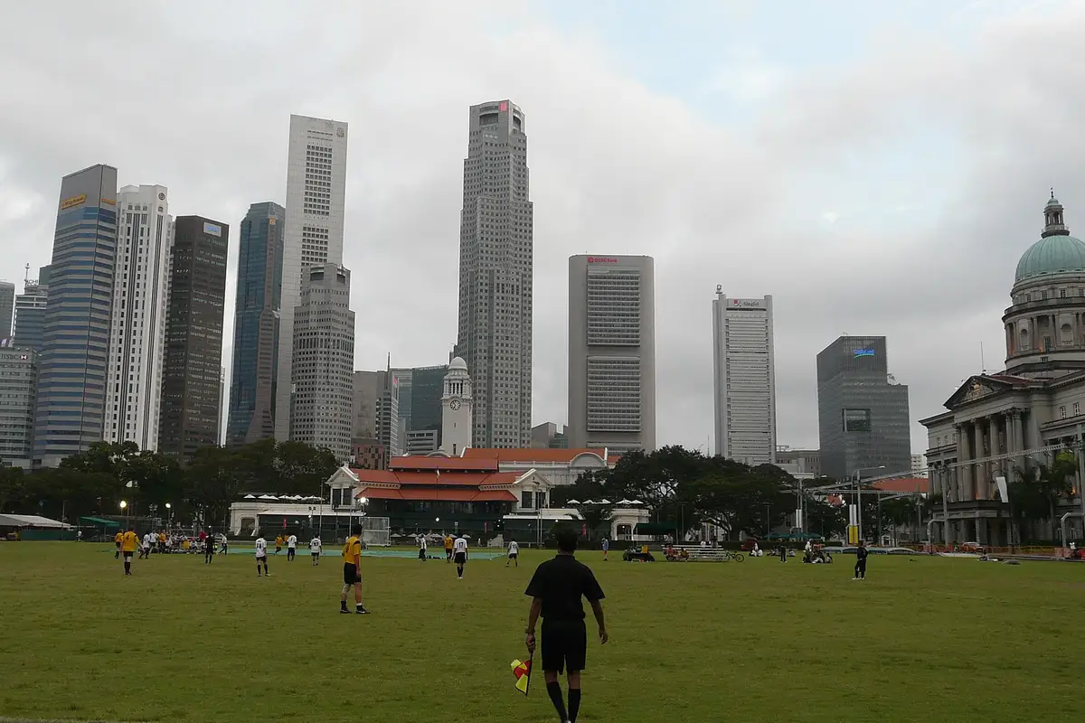 The Padang, Singapore