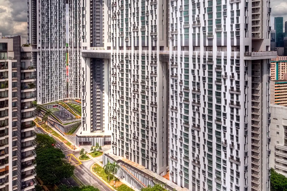 The Pinnacle@Duxton, Singapore