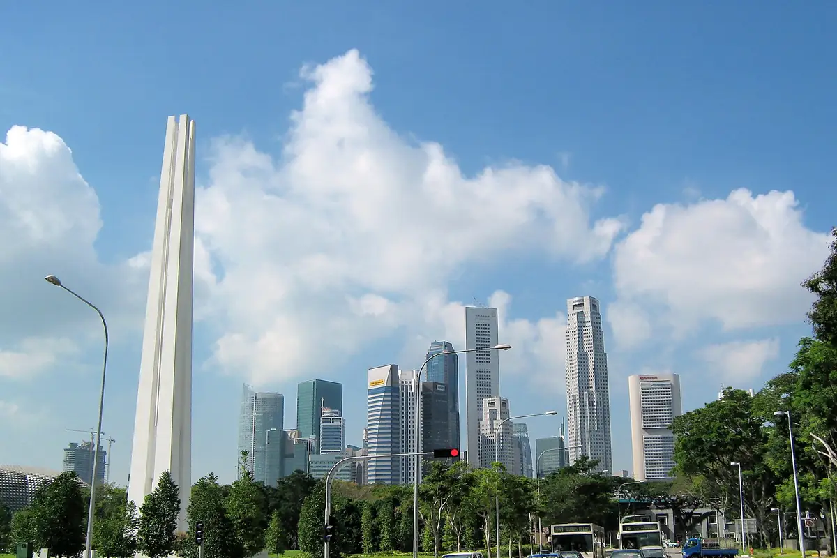 War Memorial Park, Singapore, Singapore