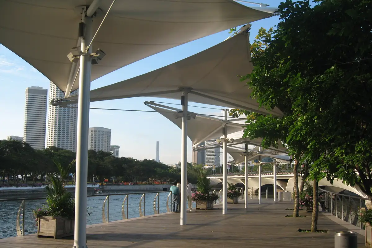 Waterboat House Garden, Singapore