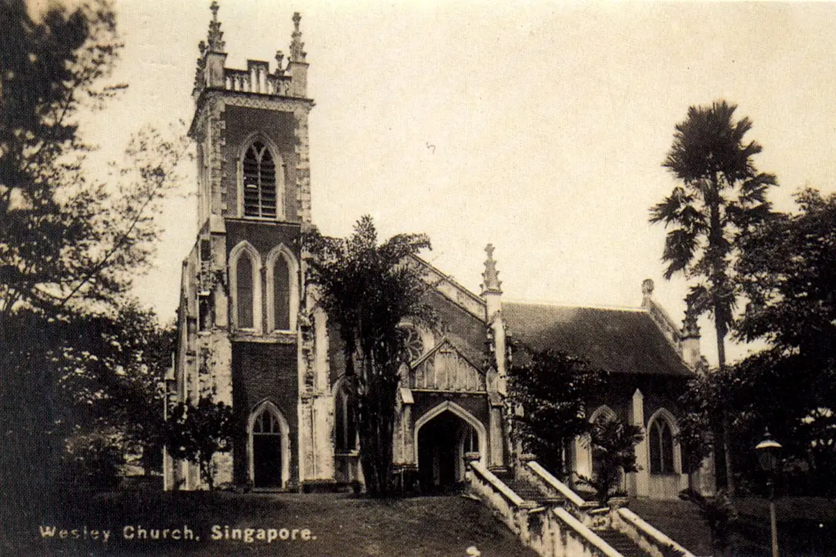 Wesley Methodist Church, Singapore, Singapore